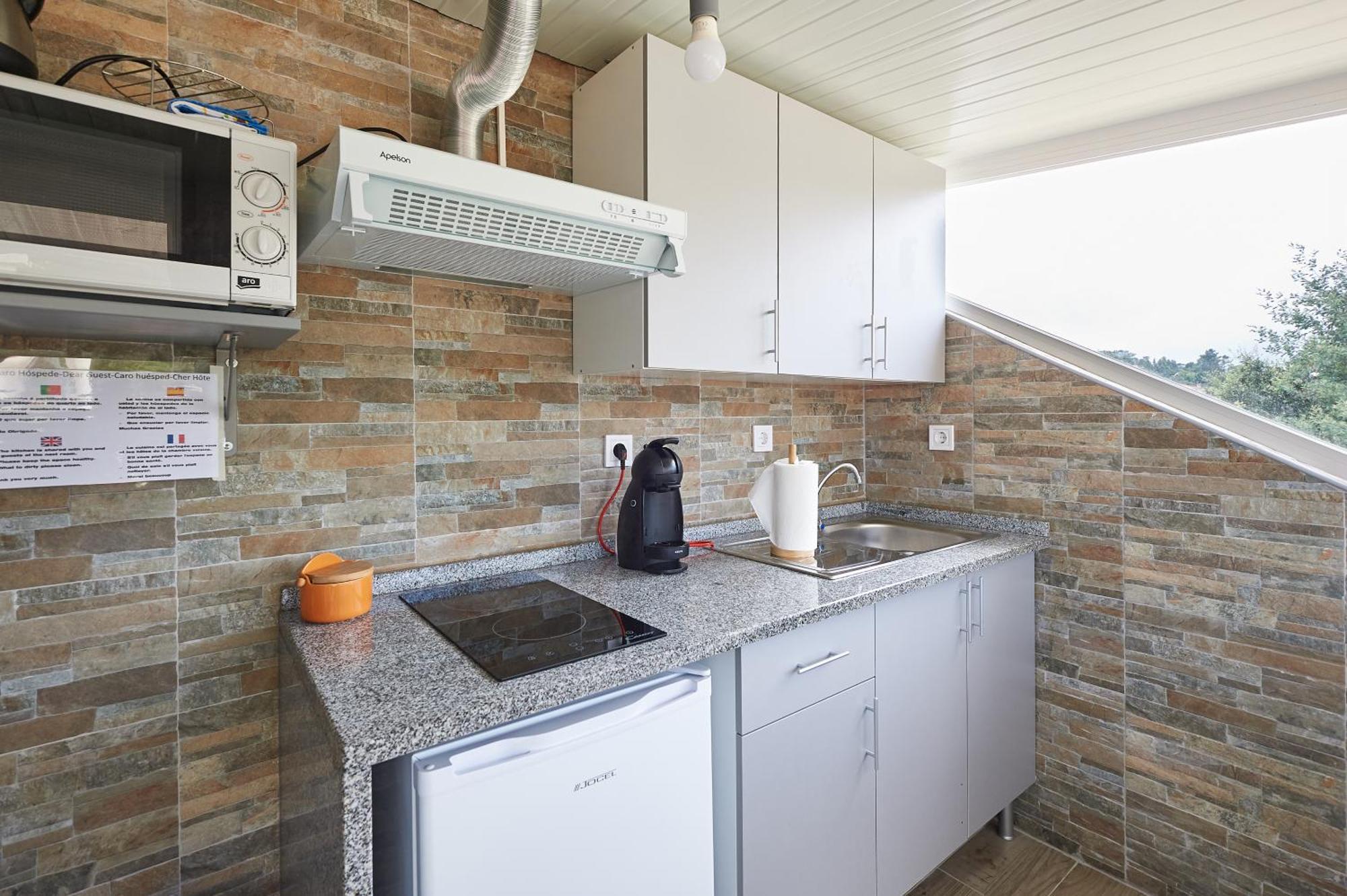 梅姆马尔廷斯Sun House III - Near Sintra - Kitchen - Pool公寓 外观 照片