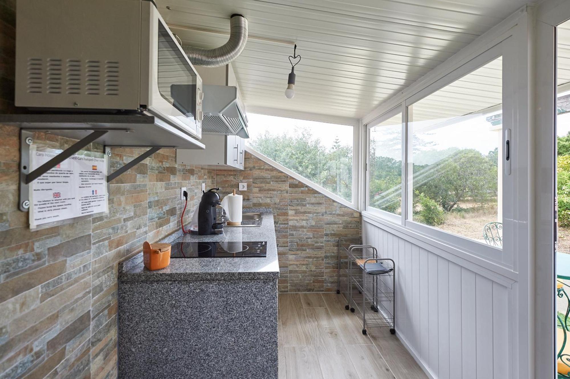梅姆马尔廷斯Sun House III - Near Sintra - Kitchen - Pool公寓 外观 照片