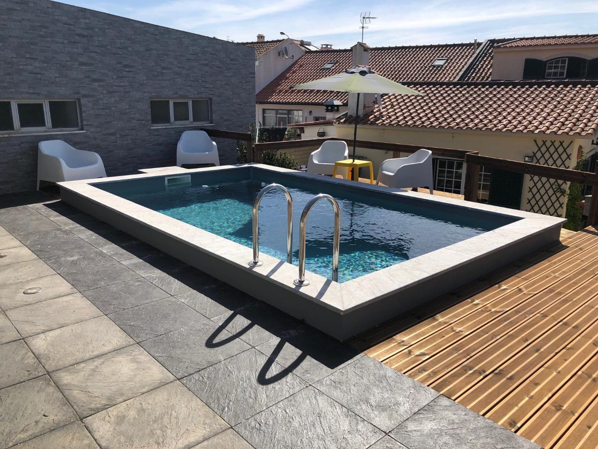 梅姆马尔廷斯Sun House III - Near Sintra - Kitchen - Pool公寓 外观 照片