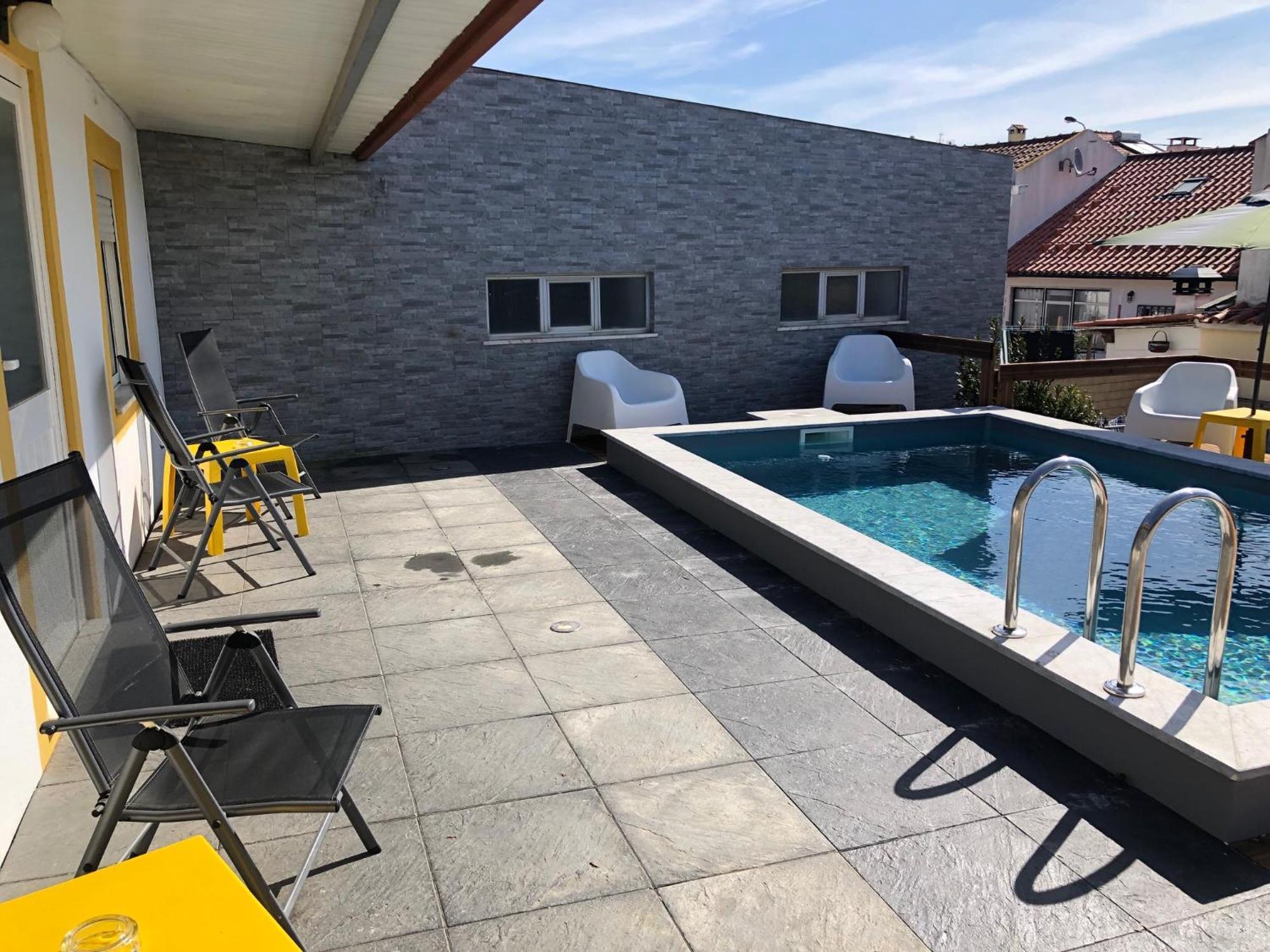 梅姆马尔廷斯Sun House III - Near Sintra - Kitchen - Pool公寓 外观 照片