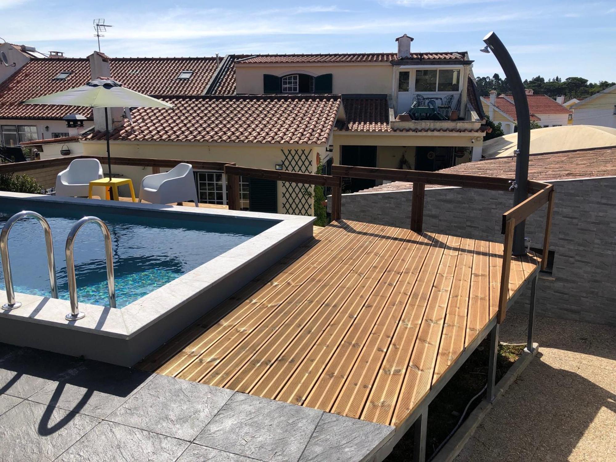 梅姆马尔廷斯Sun House III - Near Sintra - Kitchen - Pool公寓 外观 照片