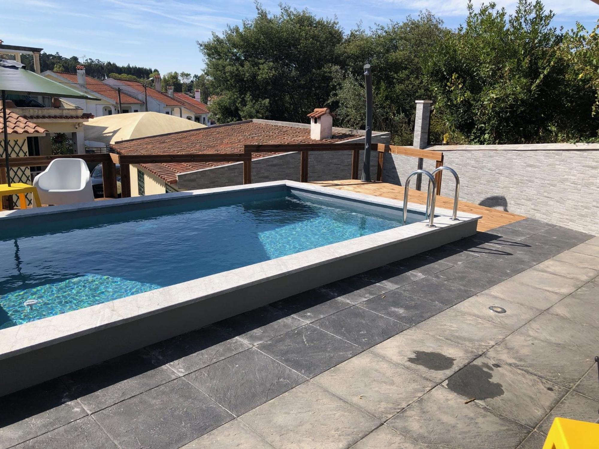梅姆马尔廷斯Sun House III - Near Sintra - Kitchen - Pool公寓 外观 照片
