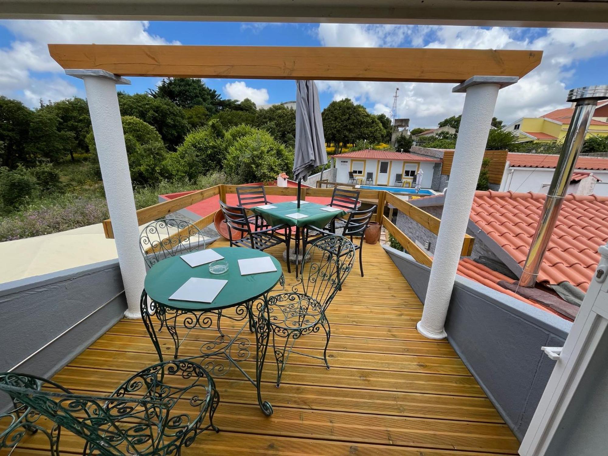 梅姆马尔廷斯Sun House III - Near Sintra - Kitchen - Pool公寓 外观 照片