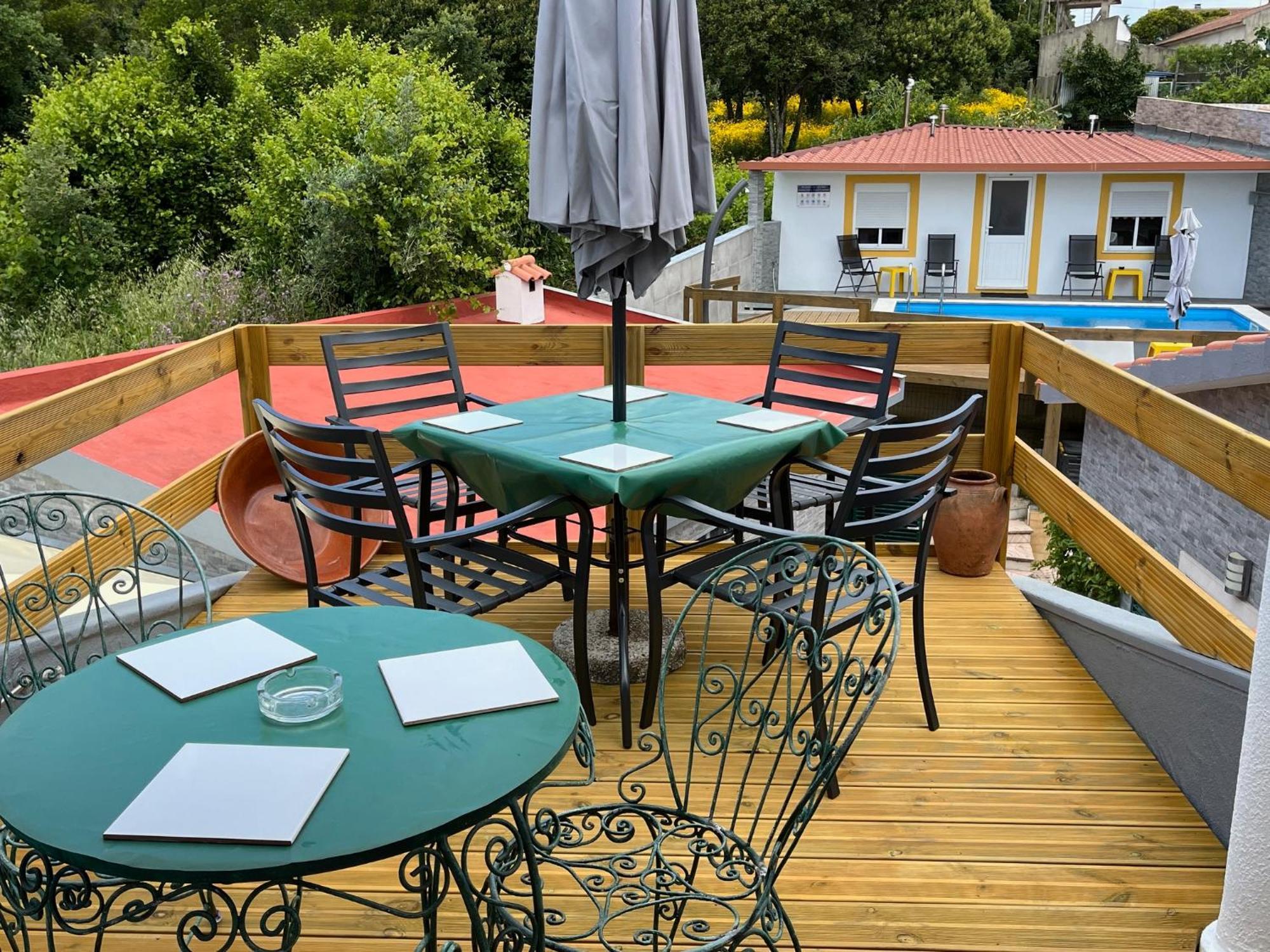 梅姆马尔廷斯Sun House III - Near Sintra - Kitchen - Pool公寓 外观 照片